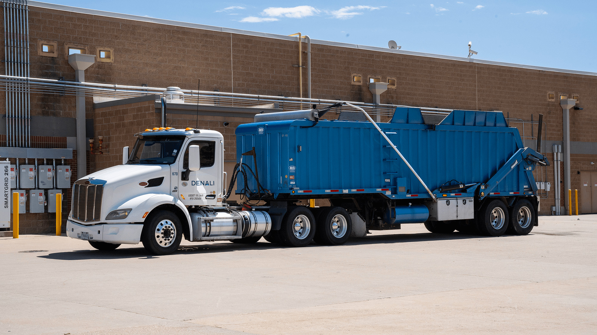 Denali renews agreement with Walmart to recycle food waste from most U.S. stores Denali Water